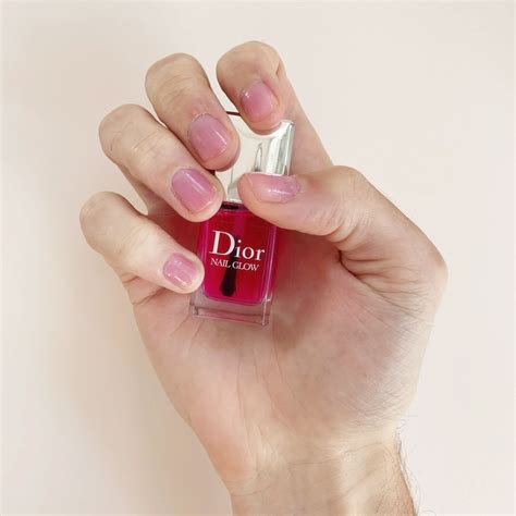 christian dior nail glow dupe|dior french manicure nail polish.